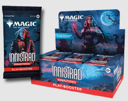 Magic The Gathering Innistrad Remastered Play-Booster Display DE