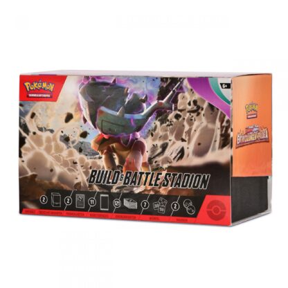 Pokémon Entwicklungen in Paldea Build & Battle Stadion