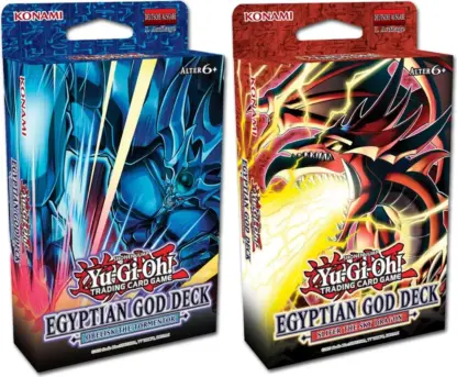 Yu-Gi-Oh! Egyptian God Deck
