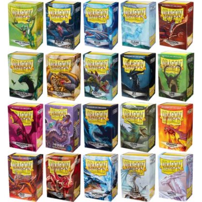 Dragon Shield - 100 Sleeves Standard Size