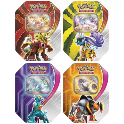 Pokémon Paradox-Schicksale Tin DE